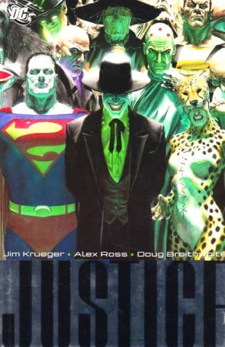 Amazon.com: Justice, Vol. 3: 9781401215705: Ross, Alex